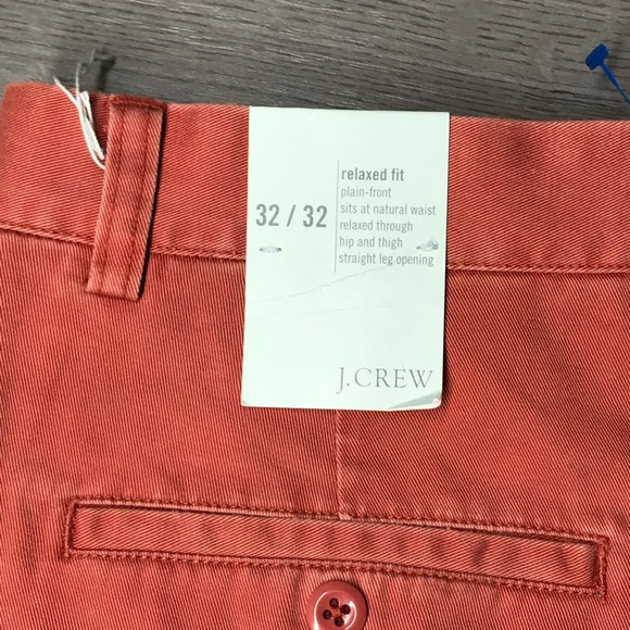 J crew relaxed fit chino pants straight leg men’s - Picture 3 of 5